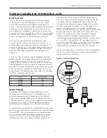 Предварительный просмотр 7 страницы WaterFurnace 700A11 7 Series Installation Manual