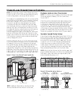 Предварительный просмотр 9 страницы WaterFurnace 700A11 7 Series Installation Manual