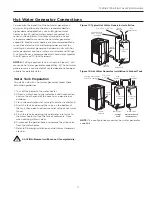 Предварительный просмотр 11 страницы WaterFurnace 700A11 7 Series Installation Manual