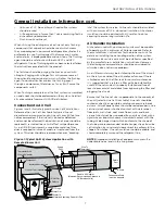 Предварительный просмотр 7 страницы WaterFurnace Envision NDZ Series Installation Manual