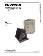 Preview for 1 page of WaterFurnace Envision NHAC026 Installation Manual