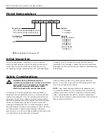 Preview for 4 page of WaterFurnace Envision NHAC026 Installation Manual