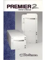 WaterFurnace Premier2 Owner'S Manual preview