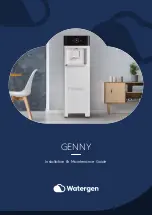 Watergen GENNY Installation & Maintenance Manual preview