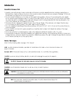 Preview for 2 page of WaterGroup 6200 SXT Operating And Service Manual