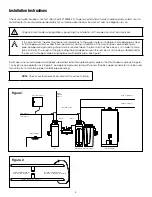 Preview for 6 page of WaterGroup 6200 SXT Operating And Service Manual