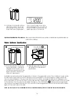 Preview for 15 page of WaterGroup 6200 SXT Operating And Service Manual