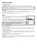 Preview for 20 page of WaterGroup 6200 SXT Operating And Service Manual