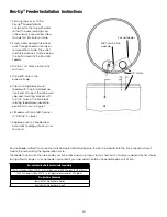 Preview for 21 page of WaterGroup 6200 SXT Operating And Service Manual