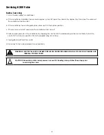 Preview for 22 page of WaterGroup 6200 SXT Operating And Service Manual