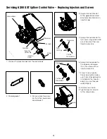 Preview for 29 page of WaterGroup 6200 SXT Operating And Service Manual