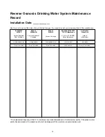 Preview for 18 page of WaterGroup E75TFC-3 Installation, Operation And Service Manual