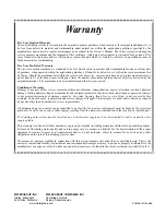 Preview for 24 page of WaterGroup E75TFC-3 Installation, Operation And Service Manual