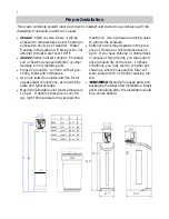 Предварительный просмотр 3 страницы WaterGroup Econoflo ECS20 Installation And Maintenance Instruction Manual