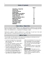 Preview for 2 page of WaterGroup HTO-185HEUF Owner'S Manual