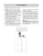 Предварительный просмотр 3 страницы WaterGroup HTO-185HEUF Owner'S Manual