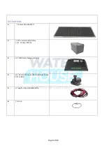 Предварительный просмотр 3 страницы Waterhouse FL-800 Installation Instructions Manual