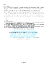 Предварительный просмотр 12 страницы Waterhouse FL-800 Installation Instructions Manual