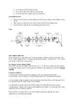 Предварительный просмотр 3 страницы Waterhouse XC-SP002 User Manual Manual