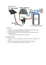 Preview for 3 page of Waterhouse XC-SP005 User Manual