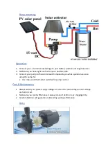 Preview for 3 page of Waterhouse XC-SP0703 User Manual Manual