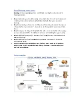 Preview for 4 page of Waterhouse XC-SP08301 User Manual Manual