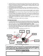 Preview for 16 page of Waterite BLACKMAXX RB8 Operator'S Manual