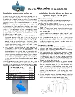 Preview for 2 page of Waterite Micronizer W-988 Manual