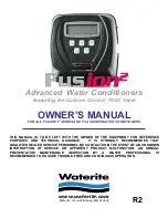 Waterite V3175-01 Owner'S Manual preview