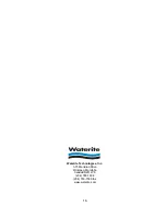 Preview for 16 page of Waterite VECTAPURE 360 Installation And Owner'S Manual