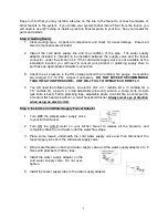 Preview for 6 page of Waterite VECTAPURE NX RO4053HNX Installation And Owner'S Manual