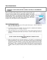 Preview for 10 page of Waterite VECTAPURE NX RO4053HNX Installation And Owner'S Manual