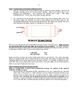 Предварительный просмотр 11 страницы Waterite Vectapure RSXII LITE Owner'S Manual