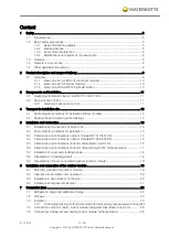 Preview for 3 page of WATERKOTTE Basic Line BS 7010 Planning And Installation Manual