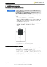 Preview for 13 page of WATERKOTTE Basic Line BS 7010 Planning And Installation Manual