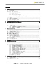 Preview for 3 page of WATERKOTTE EcoTouch Ai1 Air Planning And Installation