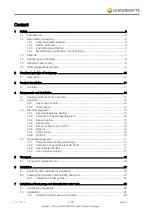 Preview for 3 page of WATERKOTTE EcoTouch Ai1 Geo Planning And Installation Manual