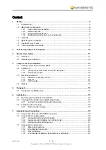 Preview for 3 page of WATERKOTTE EcoTouch DS 5028.5 Planning And Installation