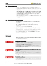 Preview for 7 page of WATERKOTTE EcoTouch DS 5050T Planning And Installation