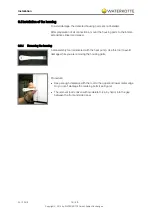 Preview for 18 page of WATERKOTTE EcoTouch DS 5050T Planning And Installation