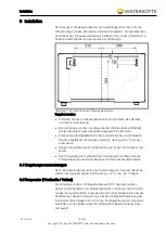 Предварительный просмотр 12 страницы WATERKOTTE F41448 Planning And Installation