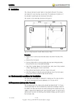 Предварительный просмотр 31 страницы WATERKOTTE F41448 Planning And Installation