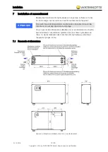 Предварительный просмотр 52 страницы WATERKOTTE F41448 Planning And Installation