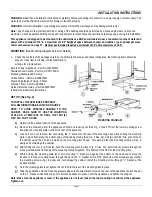 Preview for 6 page of Waterline Technology AlwaysFresh H2O AP-UCBS-KIT Installation & Operating Instructions Manual