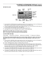 Preview for 10 page of Waterline Technology AlwaysFresh H2O AP-UCBS-KIT Installation & Operating Instructions Manual