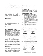 Preview for 8 page of Waterline essentials ESSGH60C Users Manual & Installation Handbook