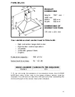 Предварительный просмотр 9 страницы Waterline FW60.2BL User Manual