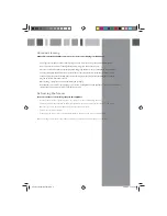 Preview for 4 page of Waterline UBBU60FZA Manual For Installation And User Manual