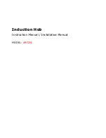 Preview for 1 page of Waterline UBFZ60 Instruction Manual / Installation Manual