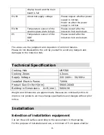 Preview for 26 page of Waterline UBFZ60 Instruction Manual / Installation Manual